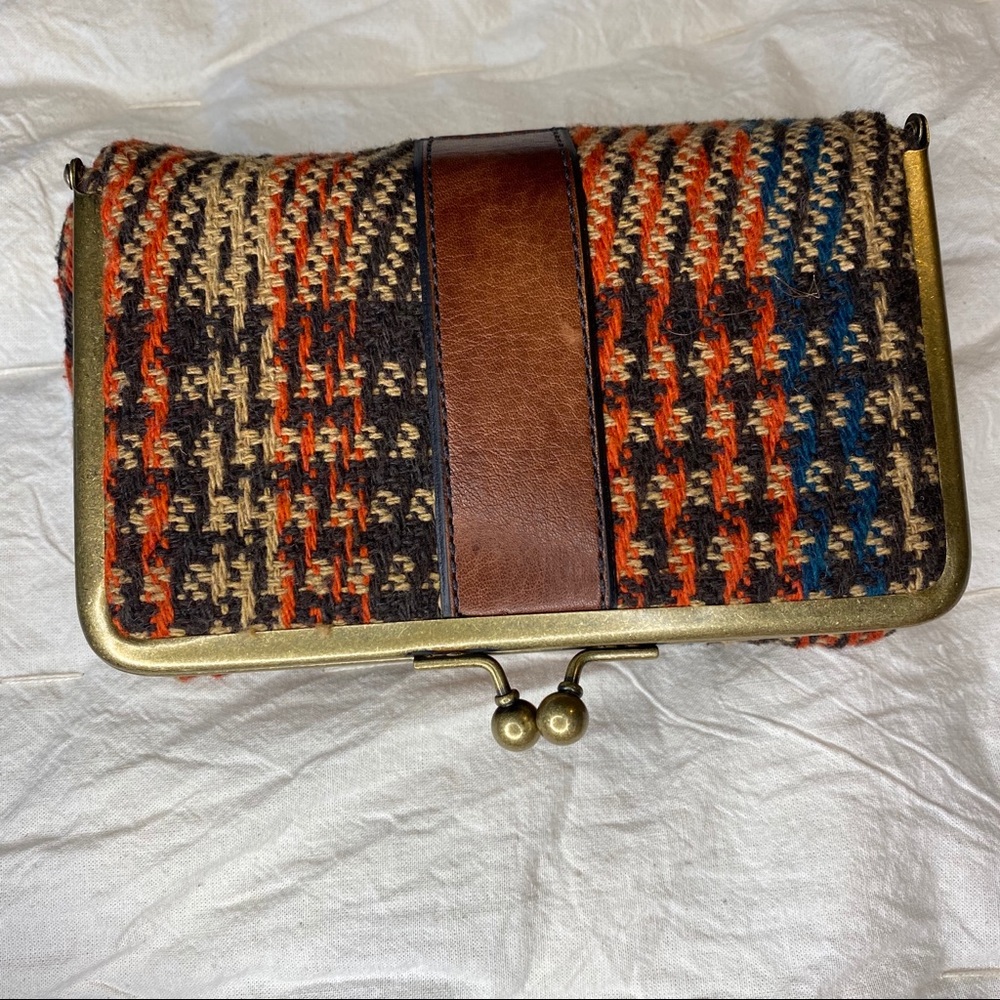 Fossil Threaded Cosmetic Plaid